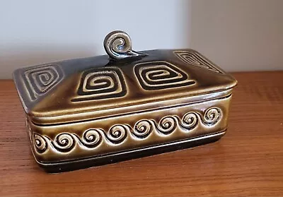 Buy Vintage Sylvac Totem Butter Dish - No 3986 - No Damage But Display Use Only • 10£