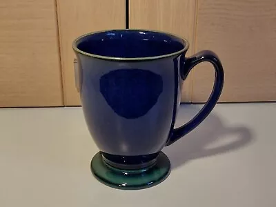 Buy Denby Metz Blue And Green Beaker Footed Mug • 5£