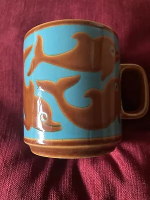 Buy Hornsea Pottery - Dolphin Mug - Vintage 1975 • 16£