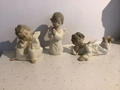 Buy Lladro - 3 X Angels All Perfect • 19.99£