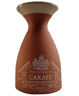 Buy Wine Carafe Pitcher British Royal Barum Ware CH Brannam Glazed Pottery  • 9.49£