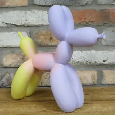 Buy Balloon Dog Ornament Large Ombre 28x30x11cm • 29£