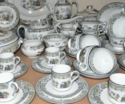 Buy Wedgwood Chinese Legend Tableware, *sold Individually, Take Your Pick* • 9.99£