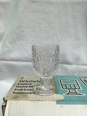 Buy Whitefriars ‘GLACIER’  Sherry (small M155) By Geoffrey Baxter, Box Set (5) • 25£