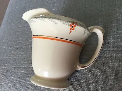 Buy Original 1950’s Burleigh Ware Tudor Mel Snape 836620 Cream/milk Jug • 4.99£
