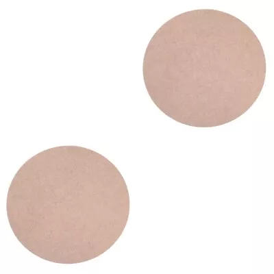 Buy  2 Pieces DIY Clay Wood Board Turntable Pottery Sculpture Base Plate Work Mold • 19.78£