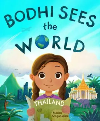 Buy Bodhi Sees The World: Thailand Hardcover Marisa Aragón Ware • 10.10£