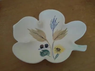 Buy Radford England Ceramic Hand Painted Small Leaf Dish • 3£