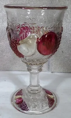 Buy  Della Robbia Flashed By Westmoreland 6  8 Ounce Wine/Water Goblet  • 9.48£
