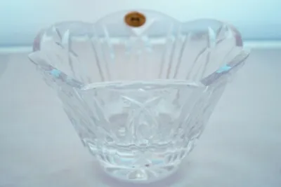 Buy Tyrone Crystal Bowl Stamped • 14.99£