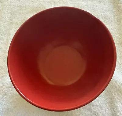 Buy Denby Everyday Red/Salsa Cereal Bowl  - Excellent Used Condition • 9.99£