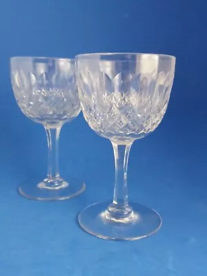 Buy PAIR  0f Thomas Webb Crystal Claret Wine Glass - Normandy - 4 3/4  • 12£