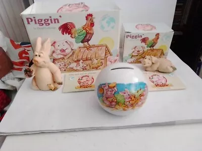 Buy Piggin Animal Ornaments Job Lot • 7.99£