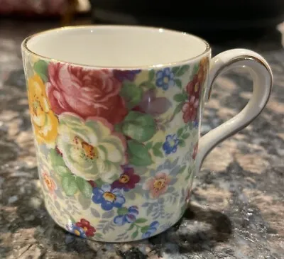 Buy BCM Lord Nelson Ware Marina Demitasse Chintz Cup Replacement • 8.51£
