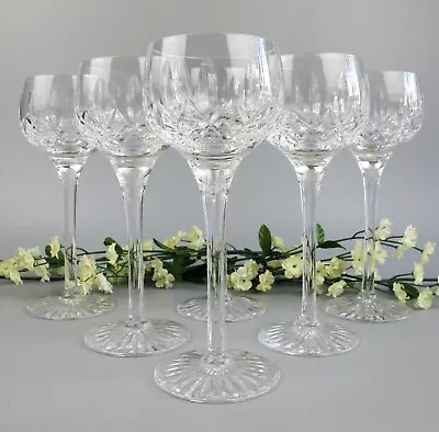 Buy Stuart Cut Crystal Wine Hock Glasses  Glencoe  Set X 6. Martini / Cocktail. VTG • 69.99£