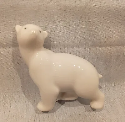Buy Small Nao By Lladro Polar Bear Figure 1983 • 6.99£