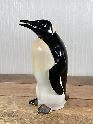 Buy Vintage Antique Ceramic Pottery Penguin Figurine 7.5 Inches Tall • 25£