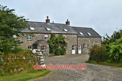 Buy Photo  Ty Newydd Caerfarchell Home To The Local Pottery Whose Products Now Adorn • 1.70£