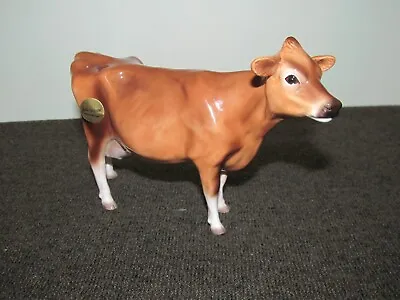 Buy Beswick Jersey Cow By John Beswick, Ceramic Figurine • 49.95£
