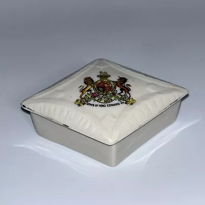 Buy Carlton China, Trinket Dish, Fine Bone China Trinket, Arms Of King Edward VII • 9.50£