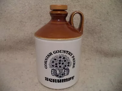 Buy Collectable Small Stoneware Flagon - Approximately 5 Inches Tall • 5.99£