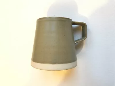 Buy TOAST BNWT Homeware Small Coffee Mug/‘Potato’ Green/Studio Pottery/Hand-Thrown • 22£