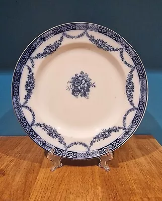 Buy Blue & White Corona Ware Stoke-on-Trent, ENGLAND, 20cm, Excellent Condition • 9.99£