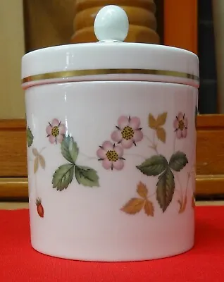 Buy Wedgewood Bone China Lidded Pot From The Wild Strawberry Collection. • 4£