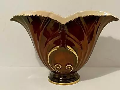 Buy Vintage Carlton. Ware Rouge Royale Lustre Shell Vase • 6.50£