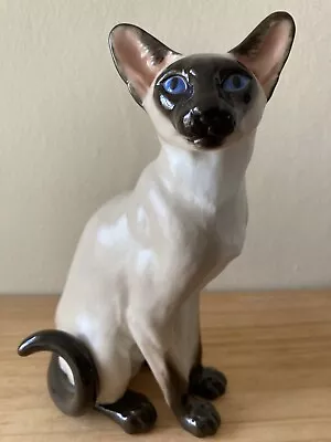 Buy Purrfect BESWICK CONNOISSEUR Collection Colour Point SIAMESE Cat • 44£