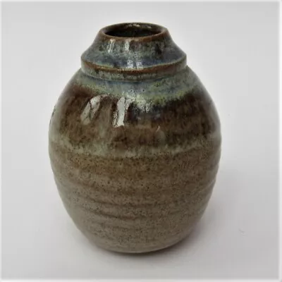 Buy Canterbury Pottery, Small Studio Pottery Stoneware Vase, C1980 • 2.99£