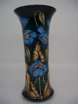 Buy Moorcroft Blue Rhapsody Vase By Philip Gibson Ltd Ed For MCC • 345£