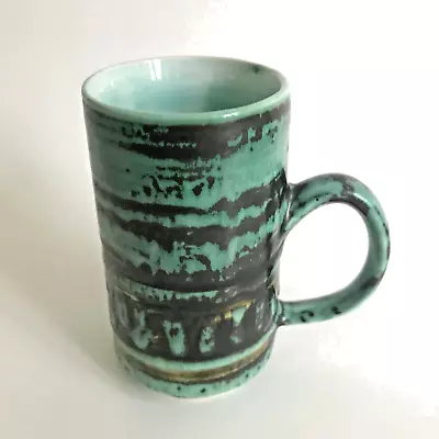 Buy Vintage 1970s David Sharp Rye Pottery Mug • 18£