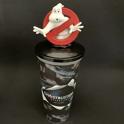 Buy Ghostbusters Ghost Logo Cinema Cup & Topper Figure #Halloween • 9.99£