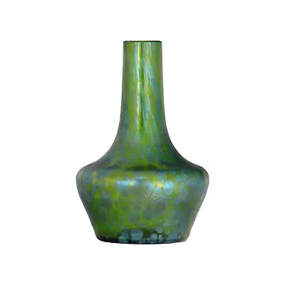 Buy LOETZ Glass Vase Iridescent CRETE PAPILLON Decor 4 1/2  11.5 Cm Tall C1898 • 175£