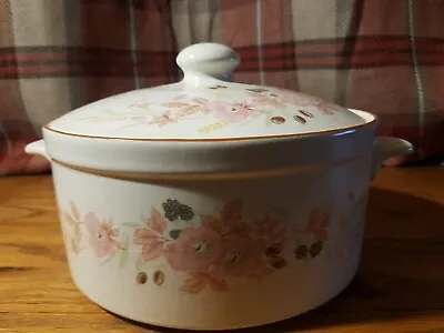 Buy Boots  Hedge Rose 5 1/2 Pint Casserole 8.5  X 4   Oven To Tableware Inc Lid • 22.99£