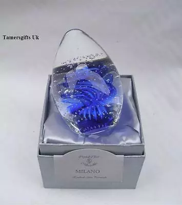 Buy Crystal Clear Collectables Glass Paperweight Brand New Gift • 9.99£