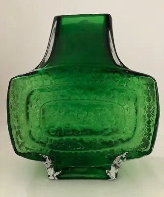 Buy Glass Vases In The Style Of Whitefriars Tv Vase - Various Colours Available • 49.99£