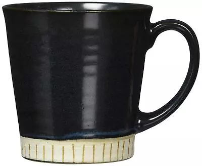 Buy NEW Mino Ware Mug Navy Color 8.7×8.5cm Ceramics Traditional Craft Made In Japan • 45.73£
