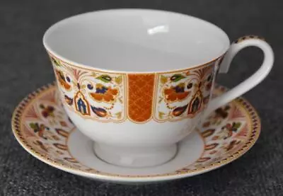 Buy Lovely Vintage Queen's  Imari  Navy And Cinnabar Cup And Saucer - Have 11 • 11£