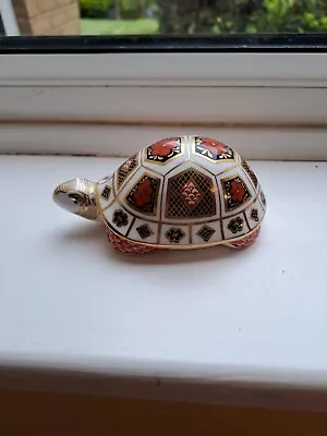 Buy Royal Crown Derby IMARI Turtle Tortoise Paperweight (No Stopper) • 25£