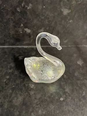 Buy Beautiful Art Glass Swan Heron Glass? (SW1001) • 4.99£