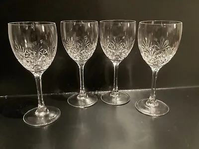 Buy Edinburgh Crystal Wine Glasses Set Of 4 • 35£