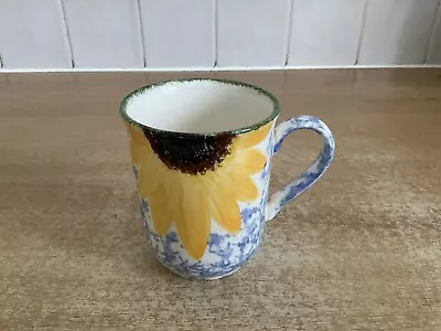 Buy Poole Pottery - Vincent Sunflower - 1 X Tea / Coffee Mug • 16£
