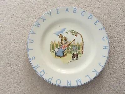Buy Peter Rabbit Plate 17cm - Lord Nelson Ware • 6£