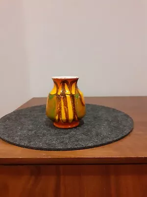 Buy Vintage Poole Pottery Delphis Minature Vase Shape 31 • 32£