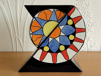 Buy Lorna Bailey 'orbit' Vase, Early Issue, Limited Edition 6 Of 100, Mint & Unused • 125£