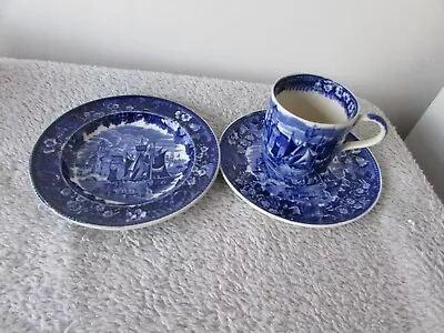 Buy Antique Wedgwood Coffee Cup, Saucer And Plate -  Ferrara • 12£