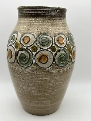 Buy Denby Pottery Flamstead Vase 1975-85. • 22£