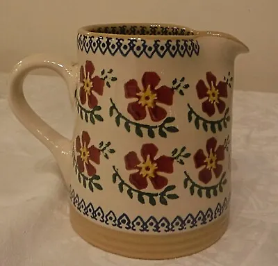 Buy Nicholas Mosse Ireland Handmade Pottery Jug. Handpainted • 30£